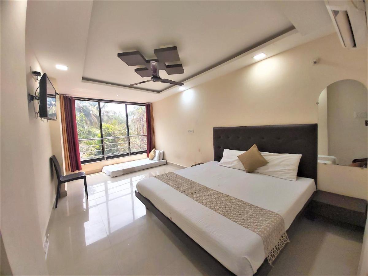 Swastic Hotel At Calangute Goa Esterno foto