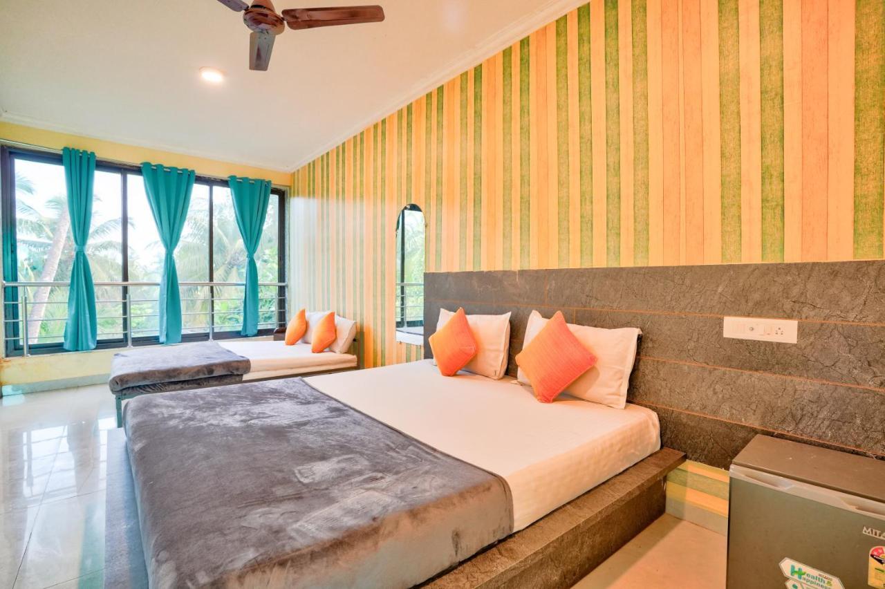 Swastic Hotel At Calangute Goa Esterno foto