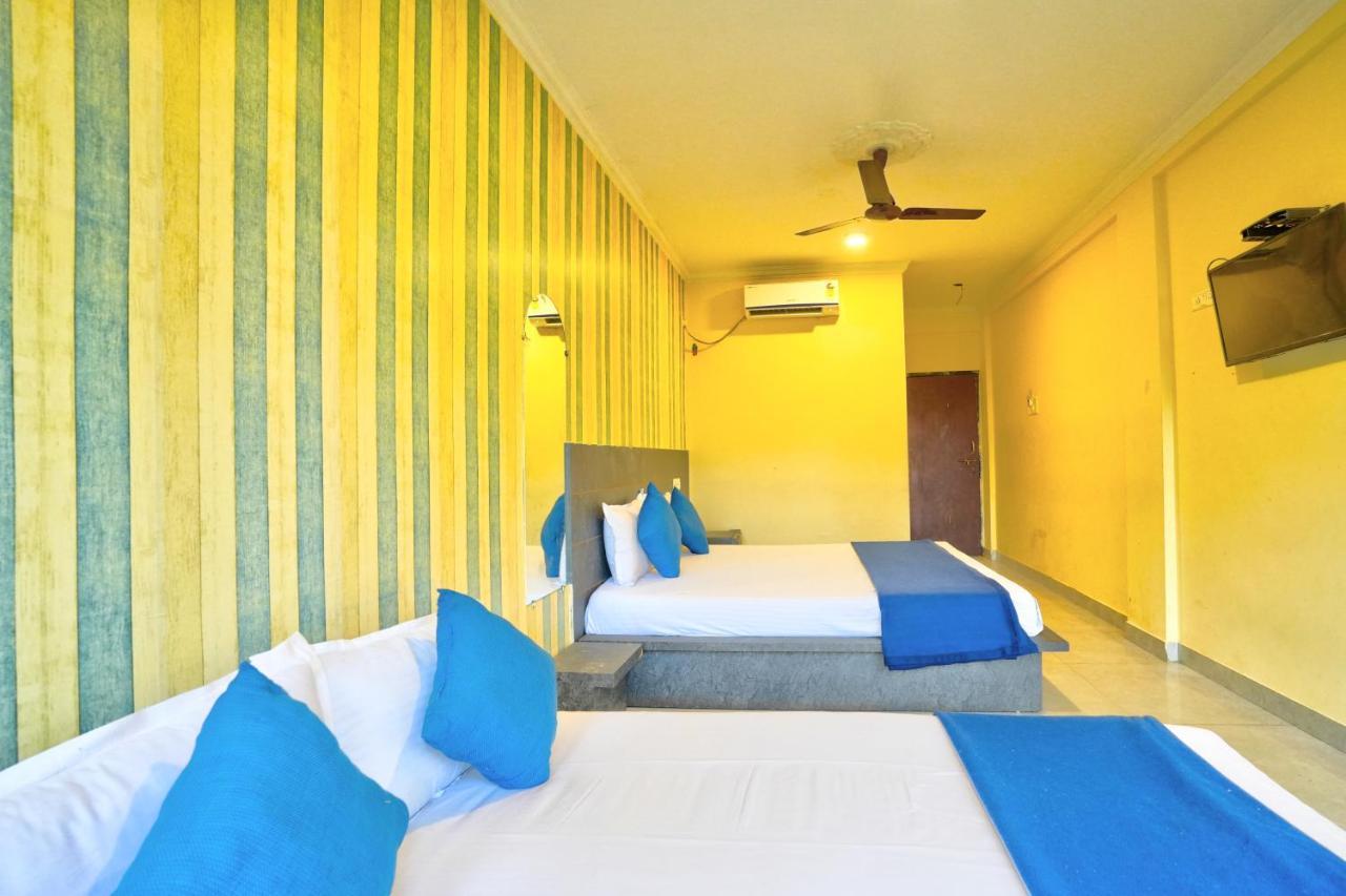 Swastic Hotel At Calangute Goa Esterno foto