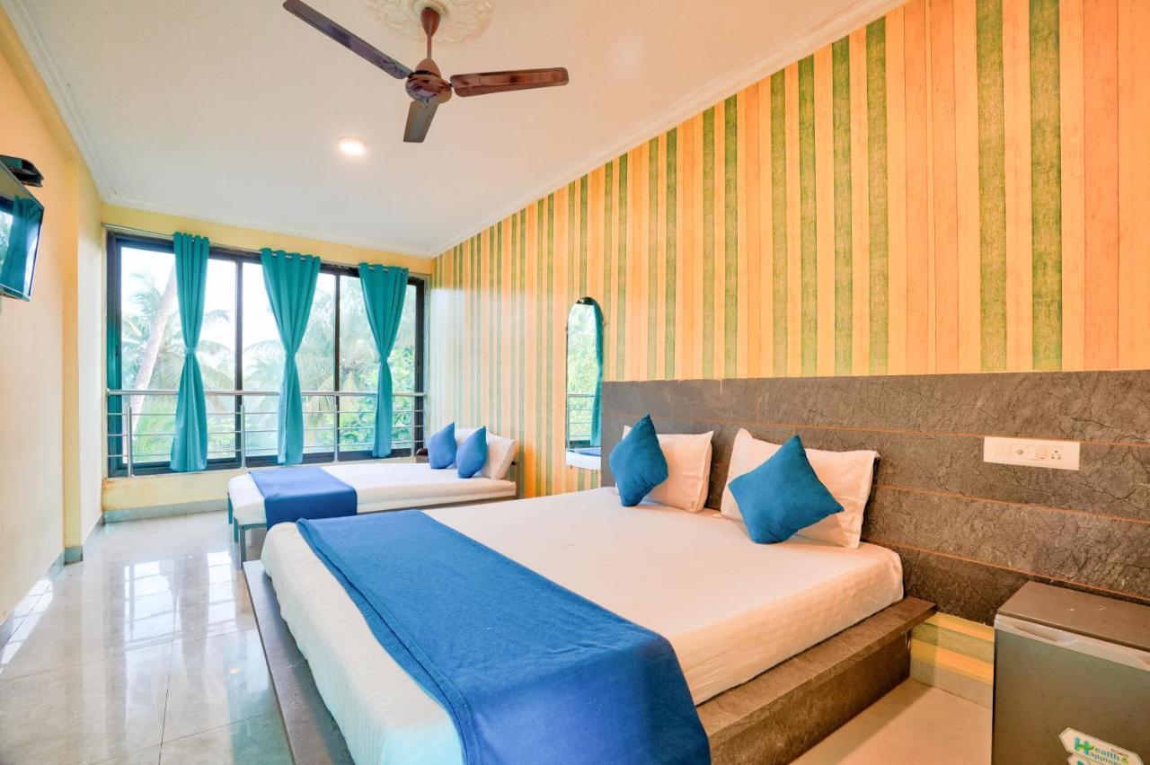 Swastic Hotel At Calangute Goa Esterno foto